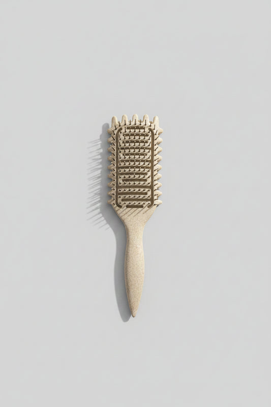 DUO DE CEPILLOS PARA CABELLO HUMEDO /RIZADO