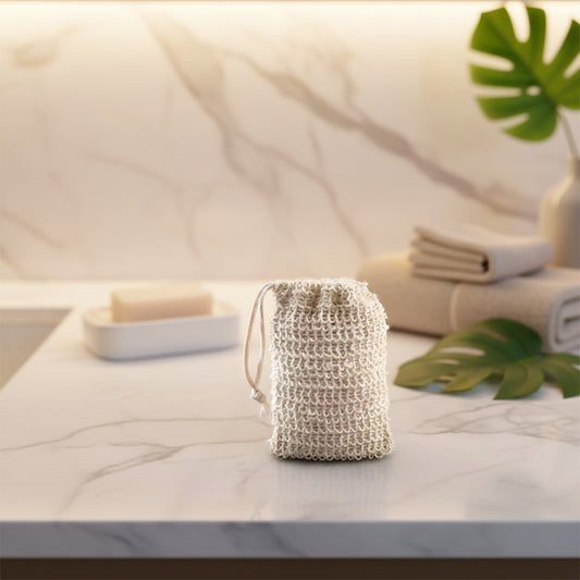 SET 5 SACO NATURAL EXFOLIANTE