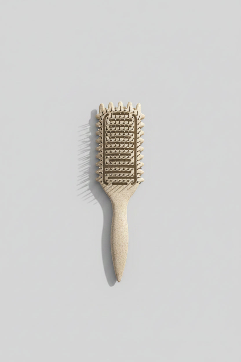 DUO DE CEPILLOS PARA CABELLO HUMEDO /RIZADO