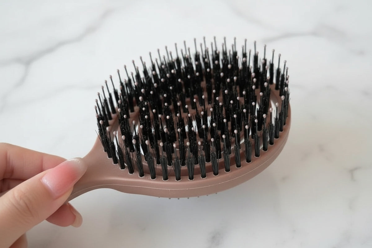 DUO DE CEPILLO ANTI FRIZZ
