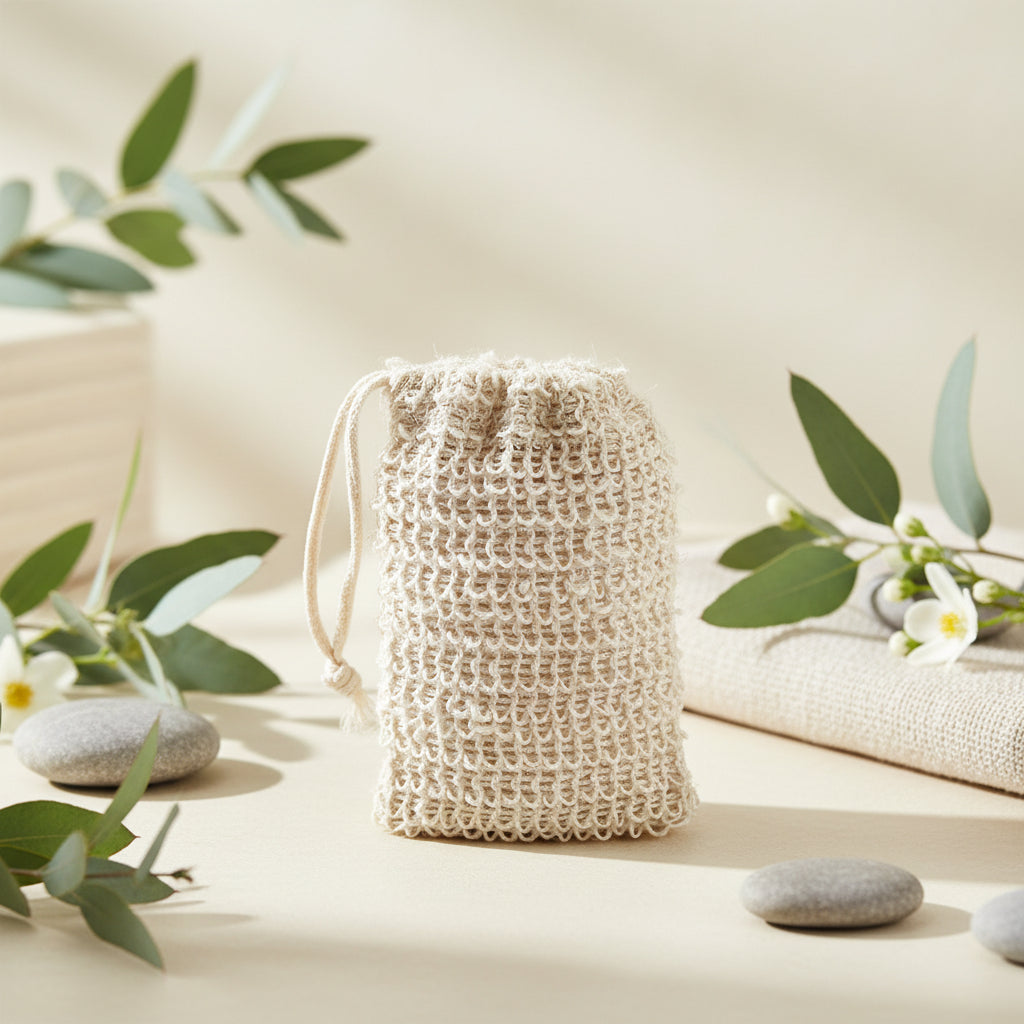 SET 5 SACO NATURAL EXFOLIANTE