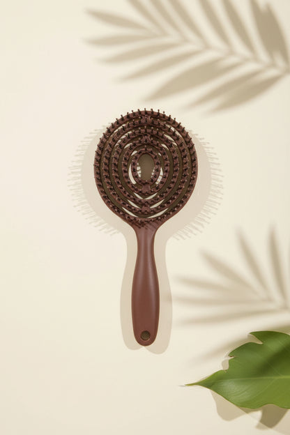 DUO DE CEPILLO ANTI FRIZZ