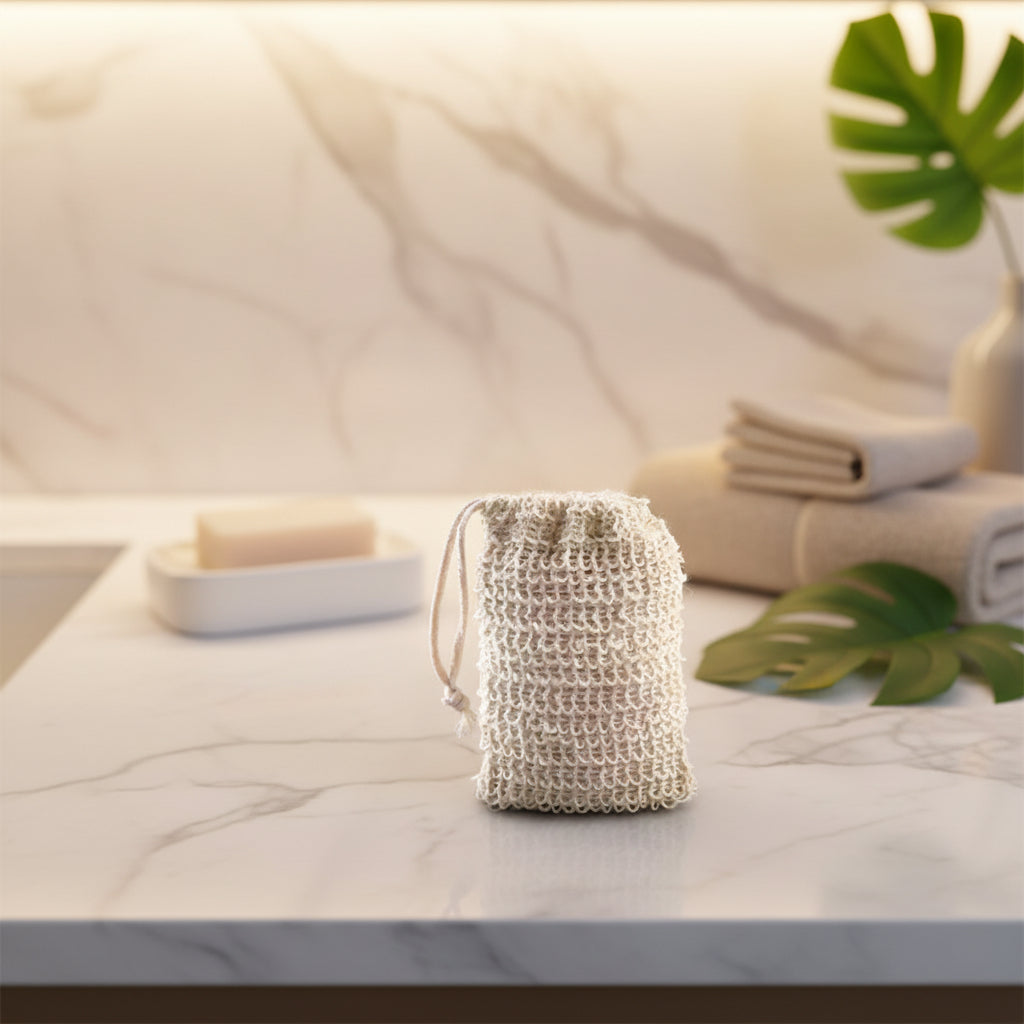 SET 5 SACO NATURAL EXFOLIANTE