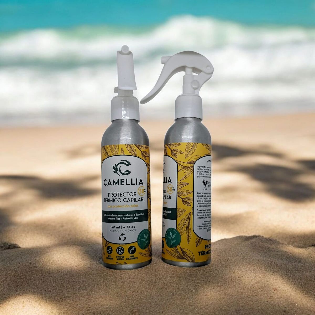 DUO Protector Térmico Capilar de Té Verde con Protección UV FPS 50+