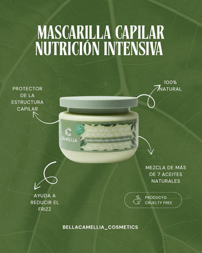 Mascarilla Capilar de Nutrición Intensiva 250g