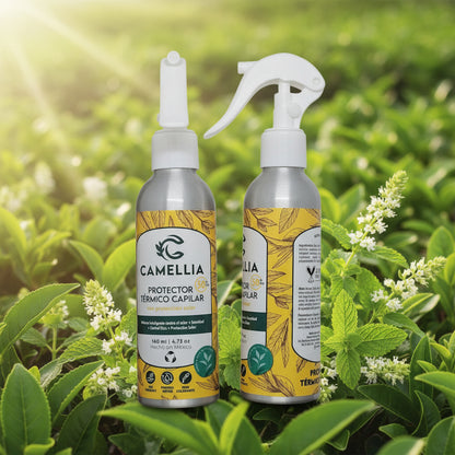 DUO Protector Térmico Capilar de Té Verde con Protección UV FPS 50+